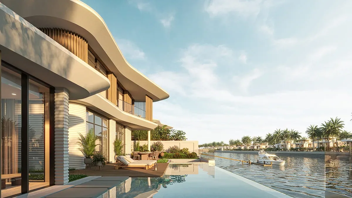Yas Riva canal-front villas